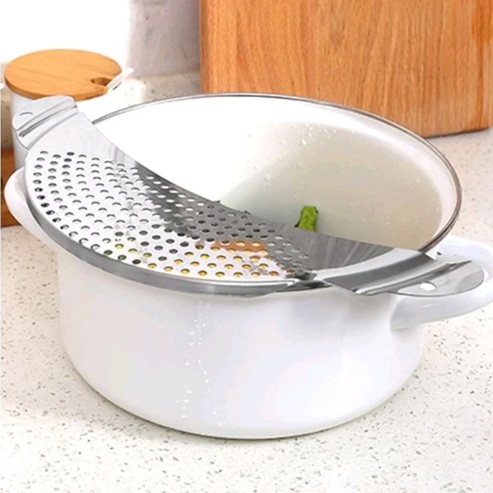 Stainless Steel Pot Strainer